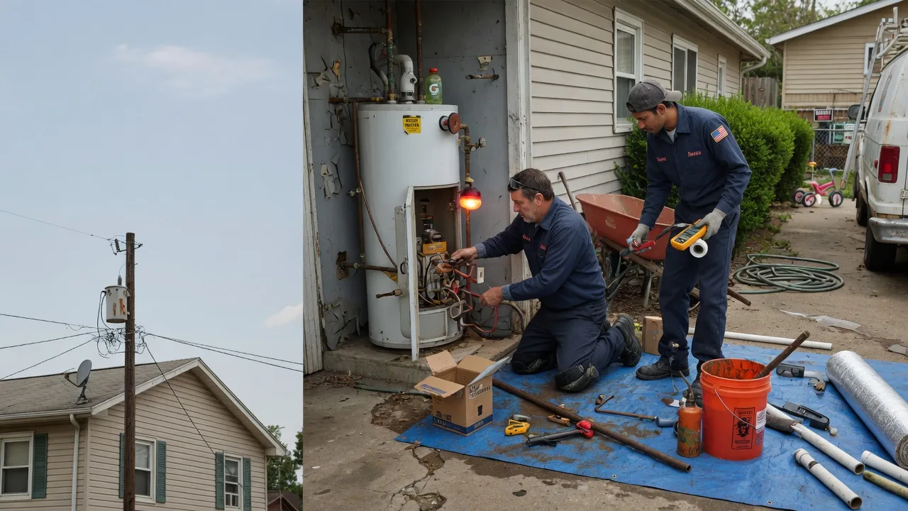 Leak Detection in Cutler, OH near me